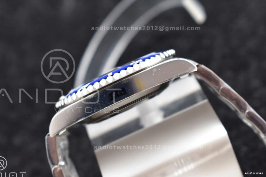 126619 464 DailyWear Cemirac Steel LB Blue Edition 41mm VSF VS Best Submariner 1:1 904L 0901